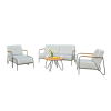 Lysara Outdoor Sofa Set