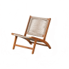 Elyndra Lounge Chair Beige