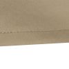 13' x 8' Retractable Awning Fabric Replacement Outdoor Sunshade Canopy Awning Cover, UV Protection, Beige