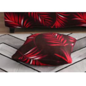 Printed Sofa Cushion Sofa Cover Sofa Cover (Option: R-45x45 pillowcase x2)