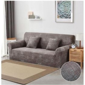 Elastic Universal Sofa Cover (Option: 12 style-195 230cm)