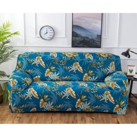 Printed Sofa Cushion Sofa Cover Sofa Cover (Option: Z-3 seater)