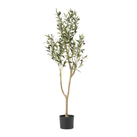 120CM ARTIFICIAL OLIVE TREE (Option: Green)