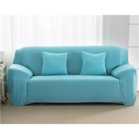 Solid Corner Sofa Covers Couch Slipcovers Elastica Material Sofa Skin Protector Cover Sofa Armchair (Option: 2-Three seat)