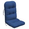 2 PCS Indoor or Outdoor Waterproof Adirondack Chair Seat and Back Cushion